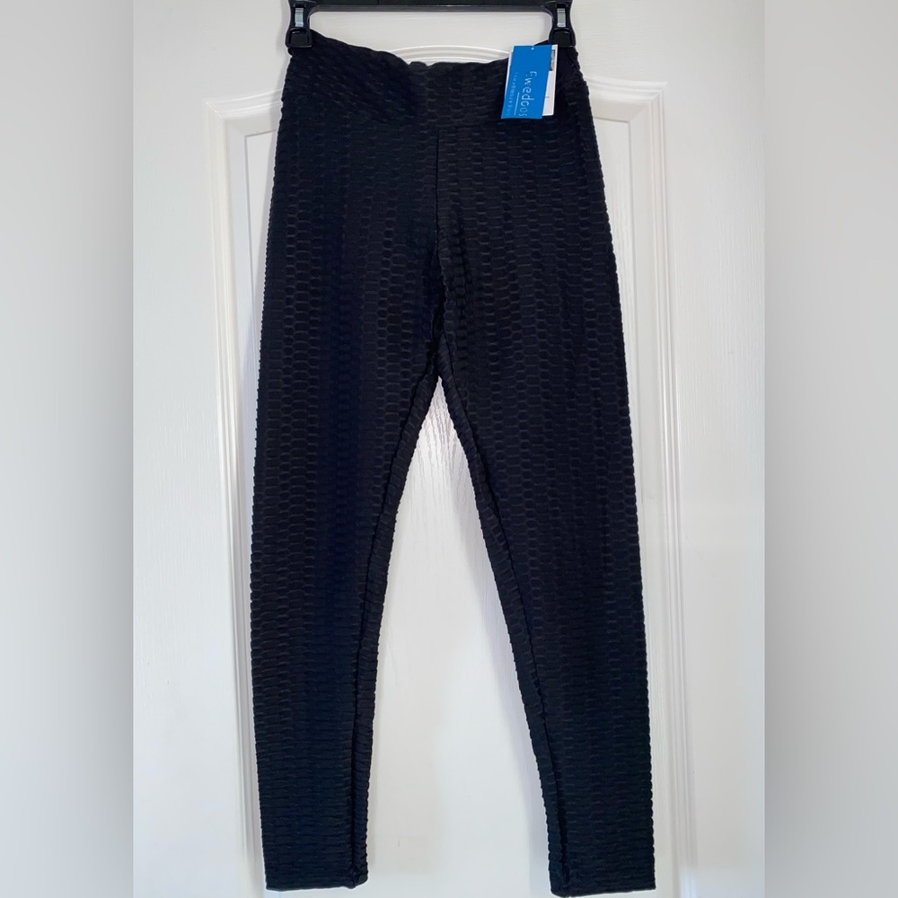 Women’s Waffle Athletic Leggings